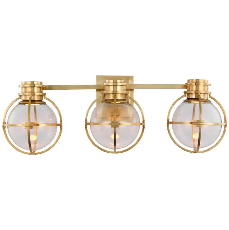 Gracie Triple Sconce