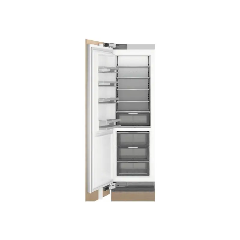 24" VTZ PREMIUM Column Refrigerator, Panel Ready, 12.4 cu ft, Stainless Interior, Internal Water, Left Hinge - Advanced Energy