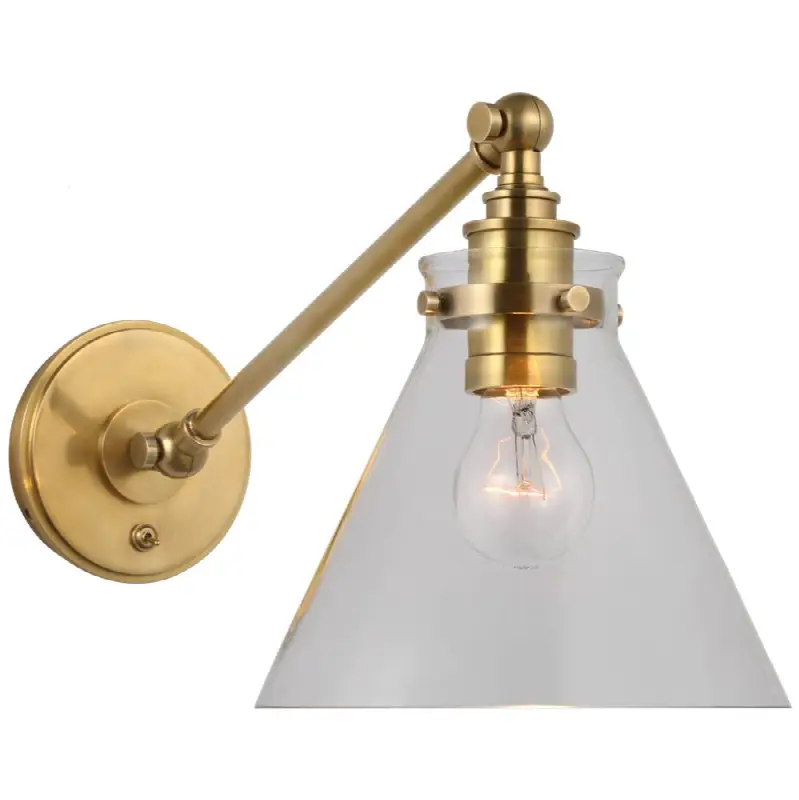 Parkington Single Library Wall Light