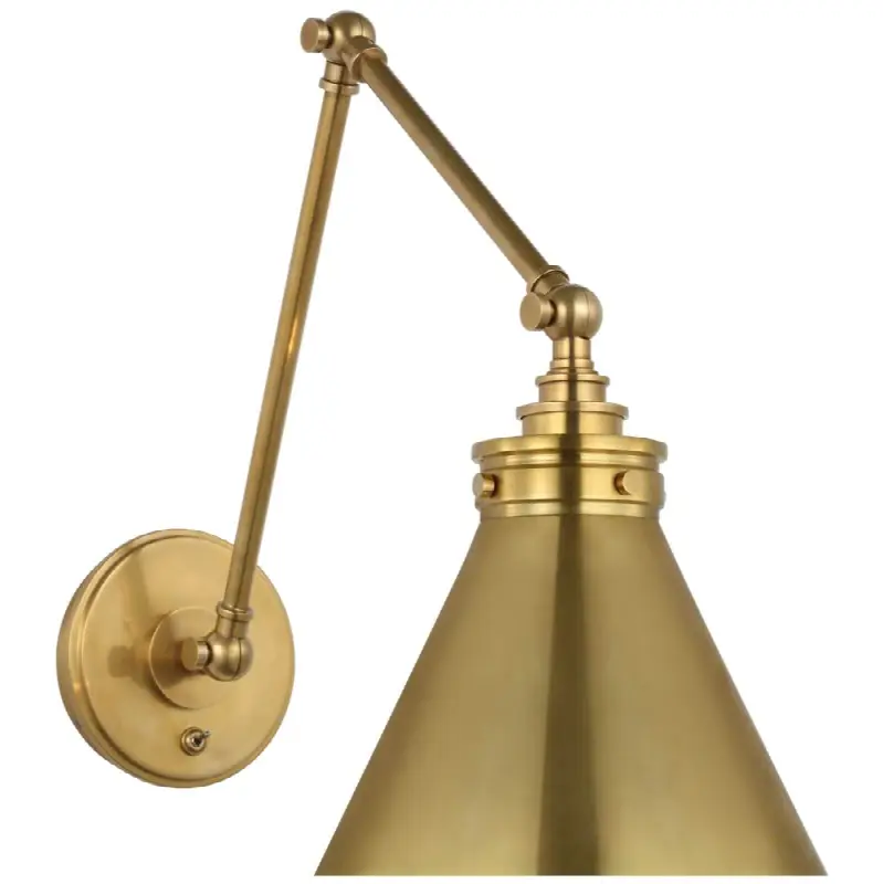 Parkington Double Library Wall Light