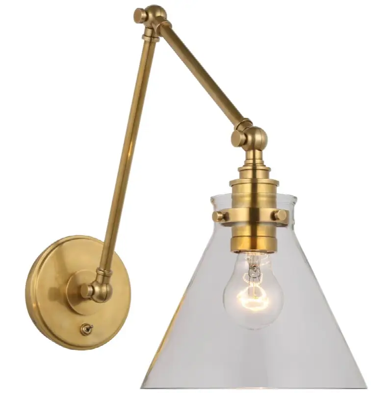 Parkington Double Library Wall Light