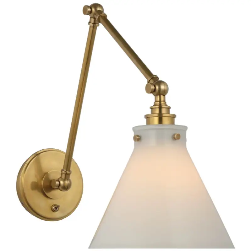 Parkington Double Library Wall Light