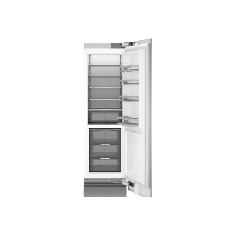 24" VTZ PREMIUM Column Refrigerator, Panel Ready, 12.4 cu ft, Stainless Interior, Internal Water, Right Hinge - Advanced Energy