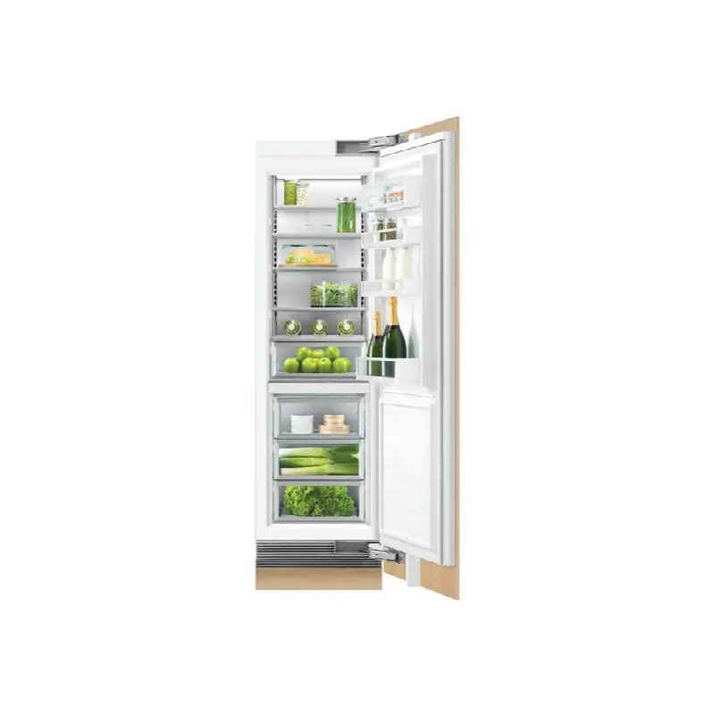 24 Inch VTZ Column Refrigerator, Panel Ready, 12.4 cu ft, Stainless Interior, Internal Water, Right Hinge