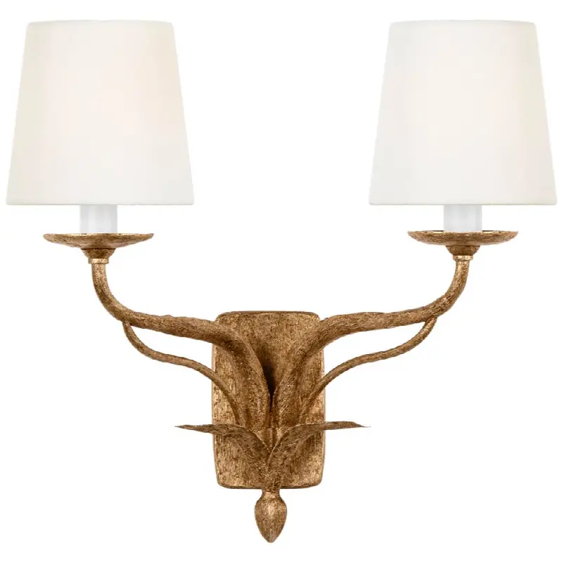 Amalfi 15" Double Sconce