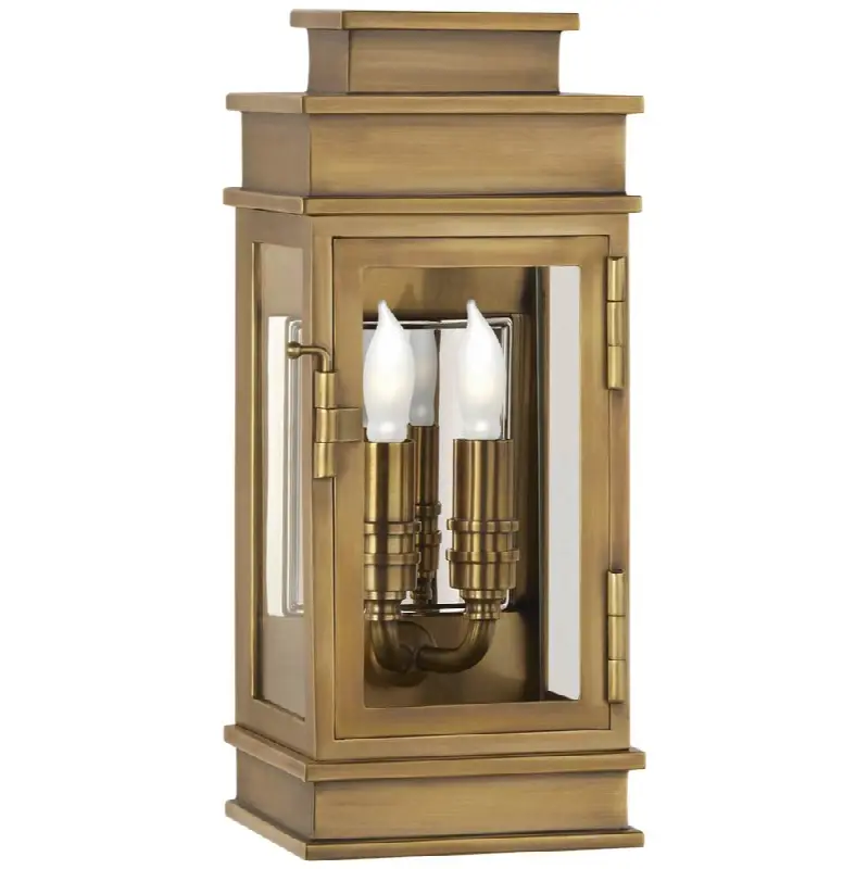 Linear Mini Wall Lantern