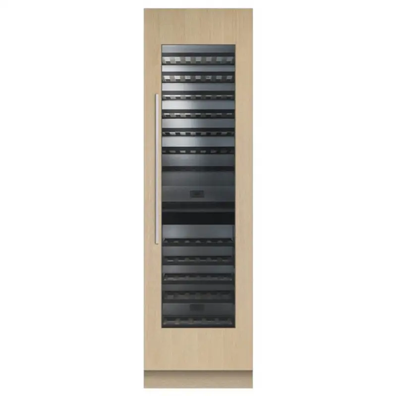 24" VTZ Column Wine, Panel Ready, Right Hinge (Includes Joiner Kit)