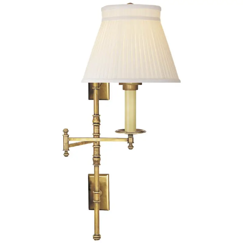 Dorchester Double Backplate Swing Arm