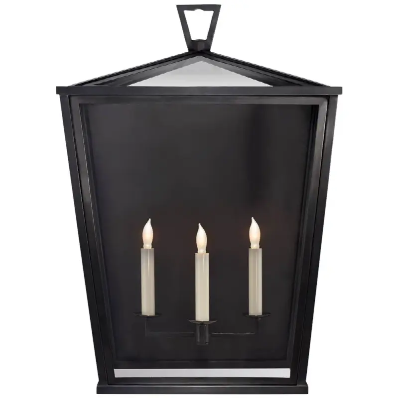 Darlana Large 3/4 Lantern