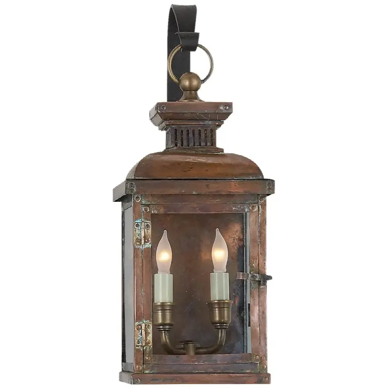 Suffork Small Scroll Arm Lantern