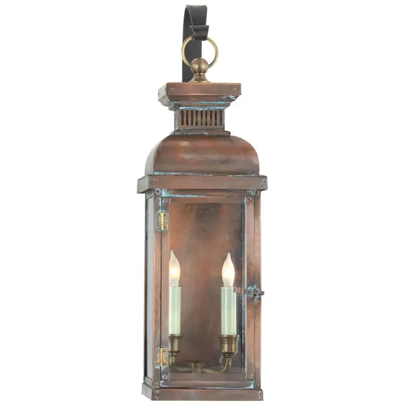 Suffork Medium Scroll Arm Lantern