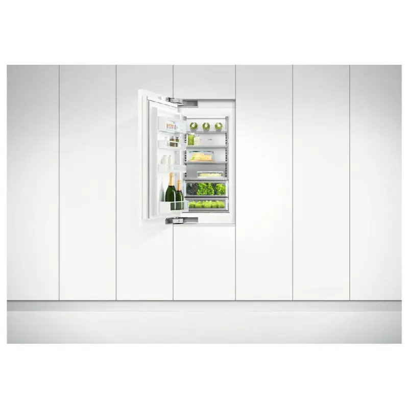 24 Inch VTZ Column Bottom Mount Refrigerator Freezer, Panel Ready, 12.1 cu ft, Stainless Interior, Ice & Internal Water, Left Hinge