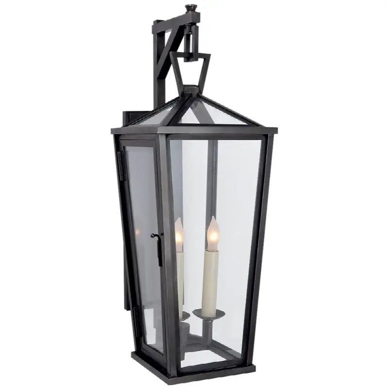 Darlana Small Tall Bracketed Wall Lantern