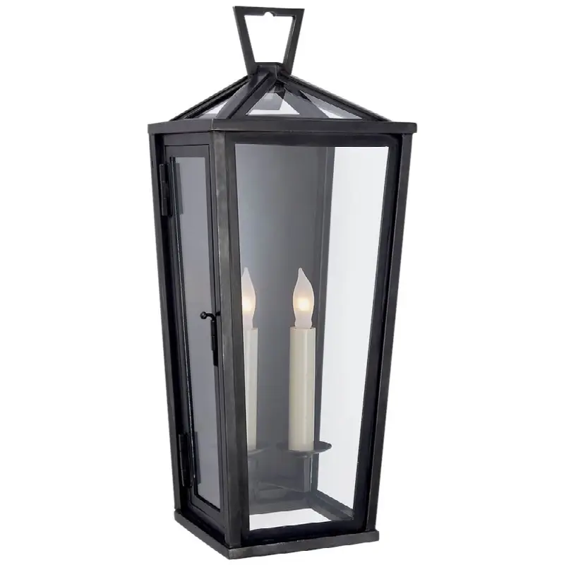 Darlana Small Tall 3/4 Wall Lantern