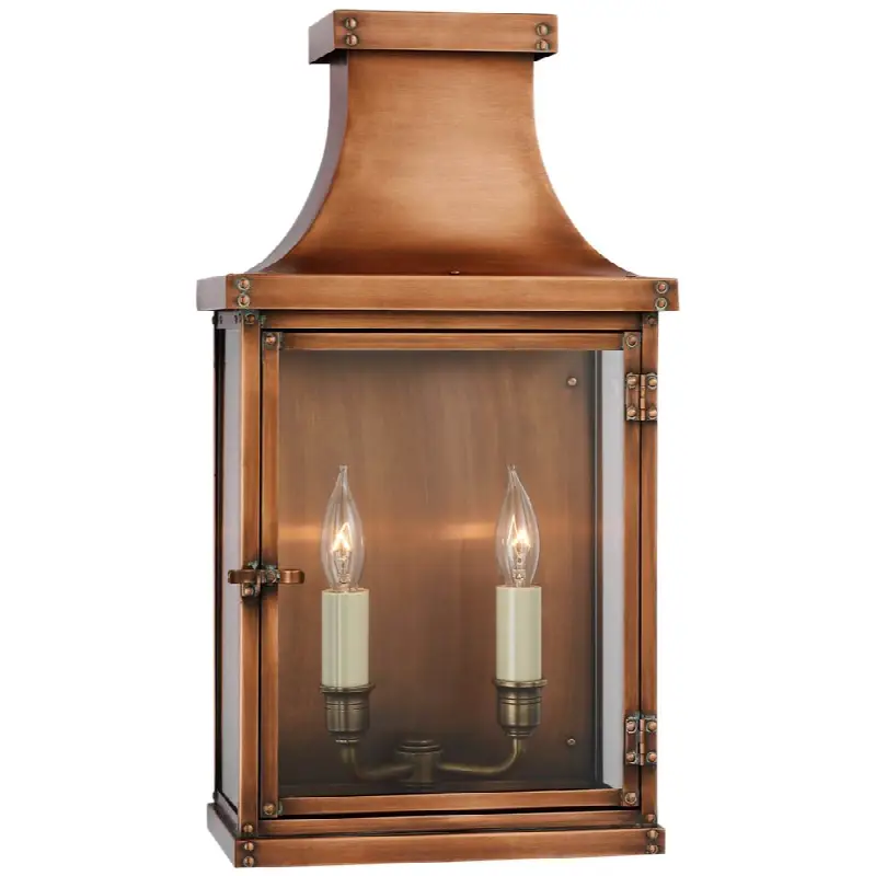 Bedford Wide Short 3/4 Lantern
