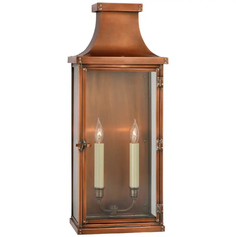 Bedford Wide Tall 3/4 Lantern