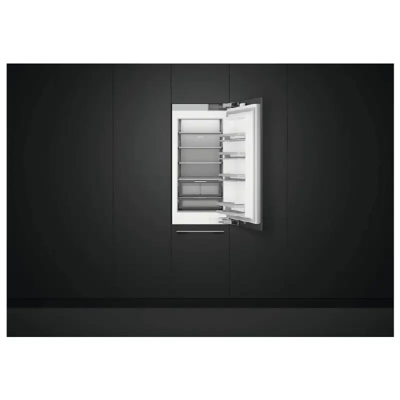 24" VTZ PREMIUM Column Bottom Mount Refrigerator Freezer, Panel Ready, 12.1 cu ft, Stainless Interior, Ice and Internal Water, Right Hinge - Advanced Energy
