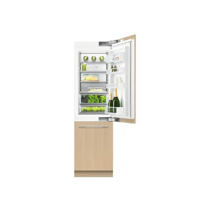 24 Inch VTZ Column Bottom Mount Refrigerator Freezer, Panel Ready, 12.1 cu ft, Stainless Interior, Ice & Internal Water, Right Hinge