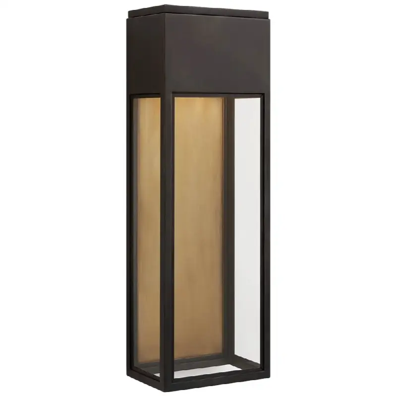 Irvine Large 3/4 Wall Lantern