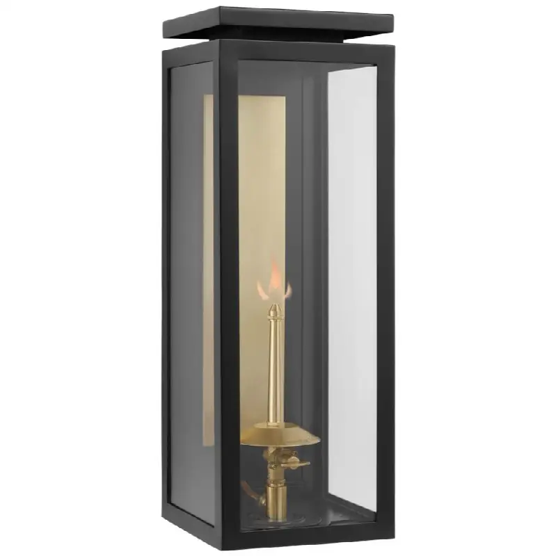 Fresno Medium 3/4 Gas Wall Lantern