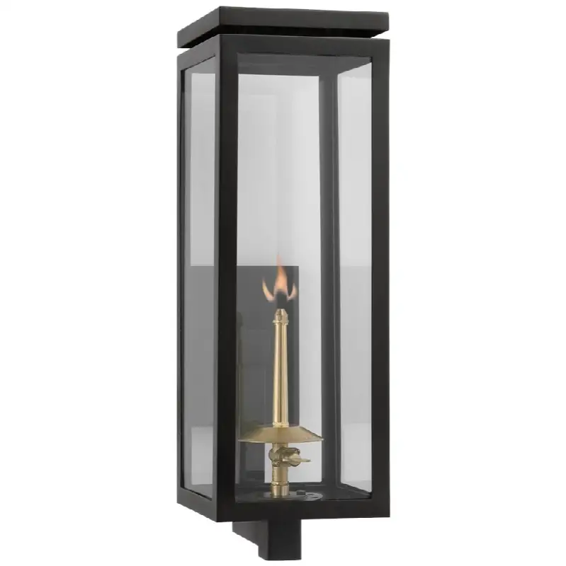 Fresno Medium Bracketed Gas Wall Lantern