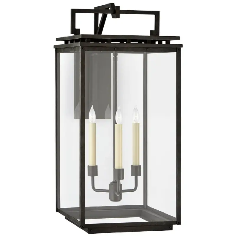 Cheshire Large Bracketed Wall Lantern
