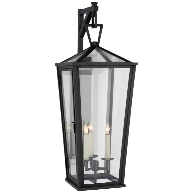 Darlana Large Tall Bracketed Wall Lantern