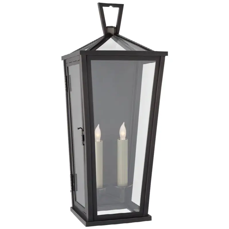 Darlana Medium Tall 3/4 Wall Lantern