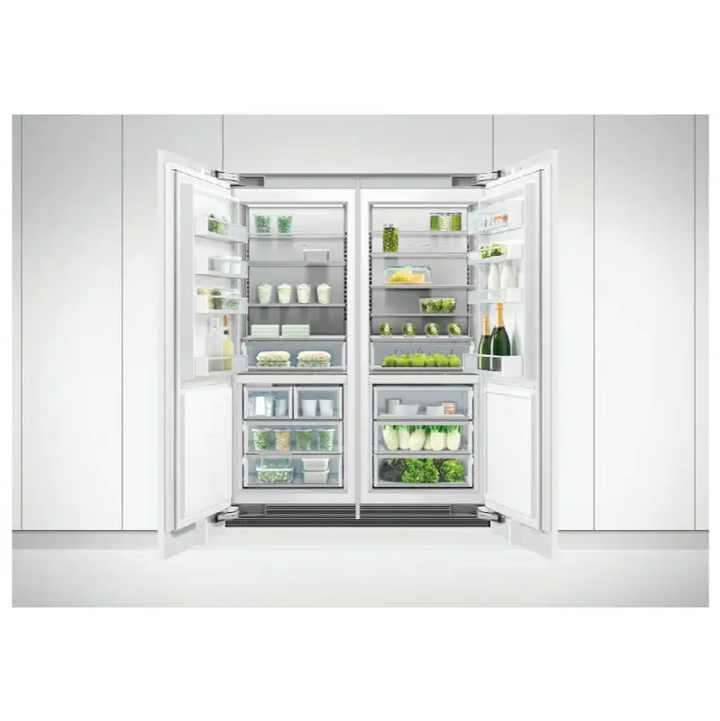 30 Inch VTZ Column Freezer, Panel Ready, 15.6 cu ft, Stainless Interior, Ice Only, Left Hinge (Includes Joiner Kit)