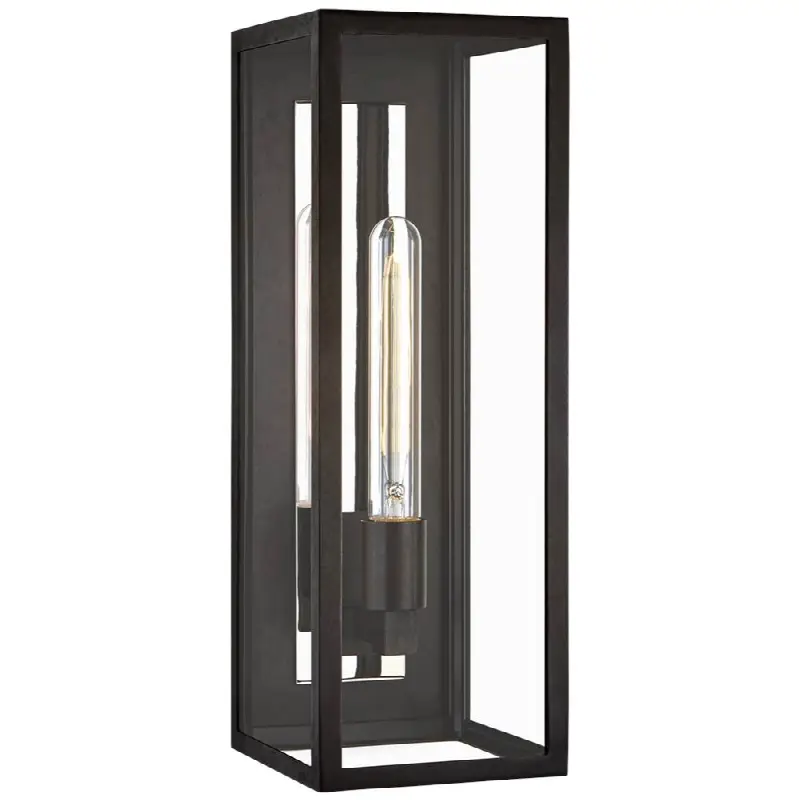 Fresno Large 3/4 Wall Lantern