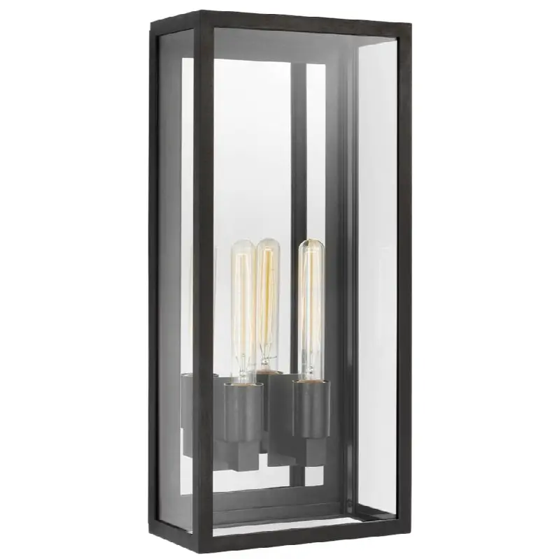 Fresno Large 2-light 3/4 Wall Lantern