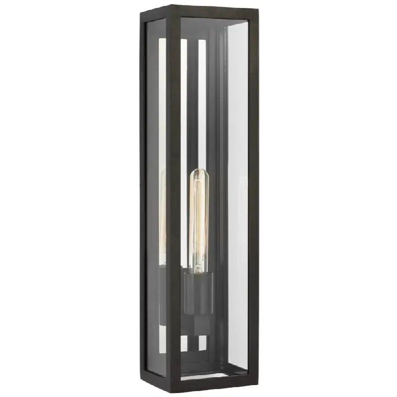 Fresno Large Tall 3/4 Wall Lantern