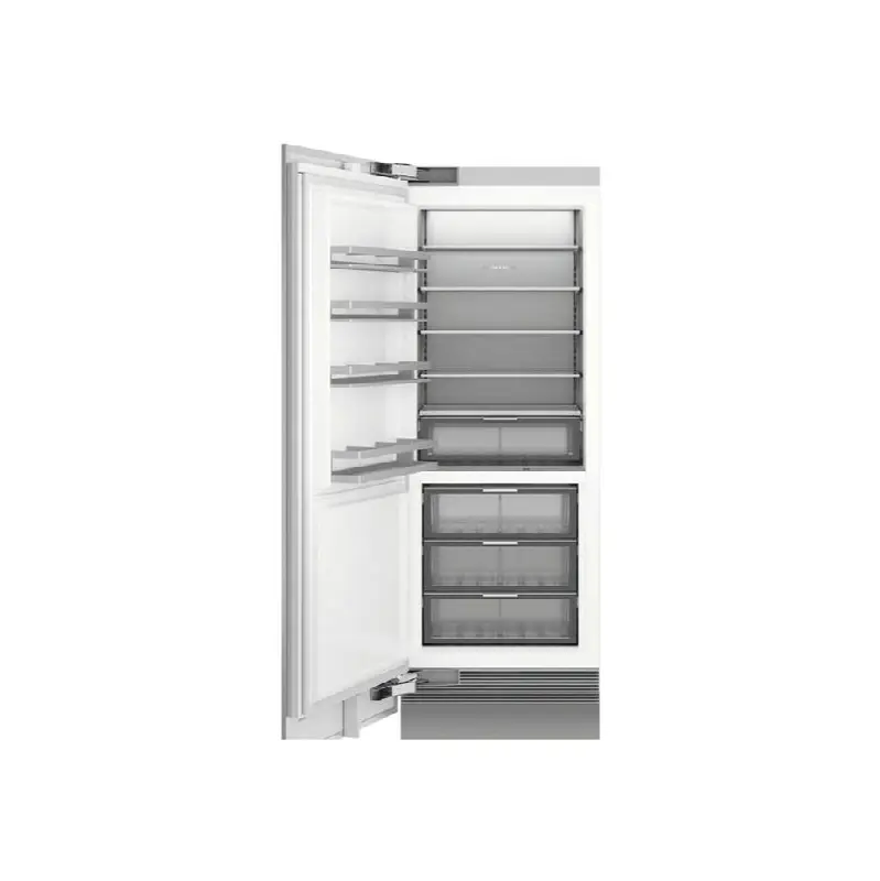 30" VTZ PREMIUM Column Refrigerator, Panel Ready, 16.3 cu ft, Stainless Interior, Internal Water, Left Hinge - Advanced Energy