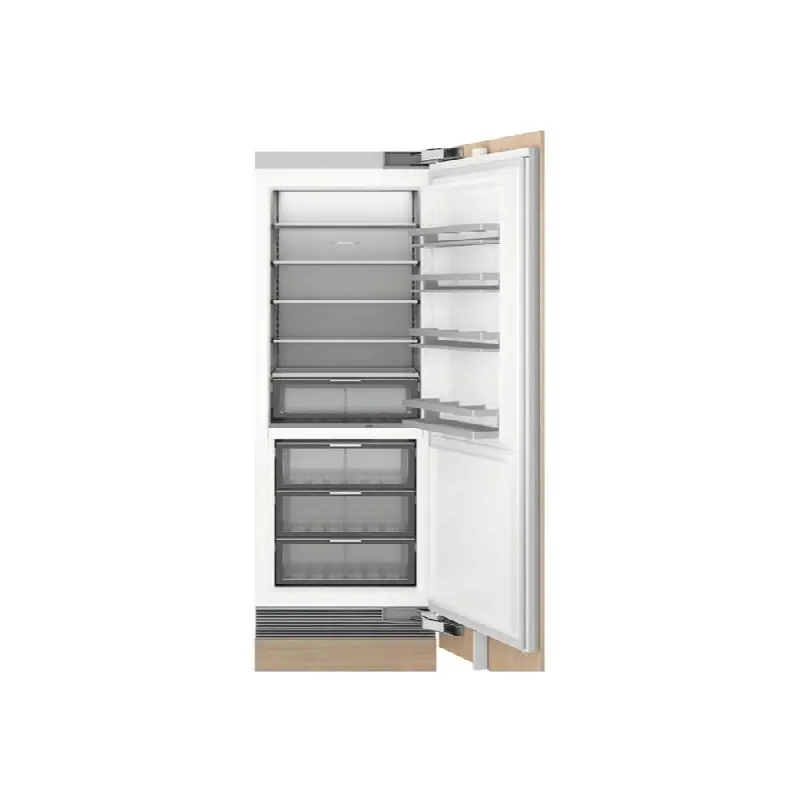 30" VTZ PREMIUM Column Refrigerator, Panel Ready, 16.3 cu ft, Stainless Interior, Internal Water, Right Hinge - Advanced Energy