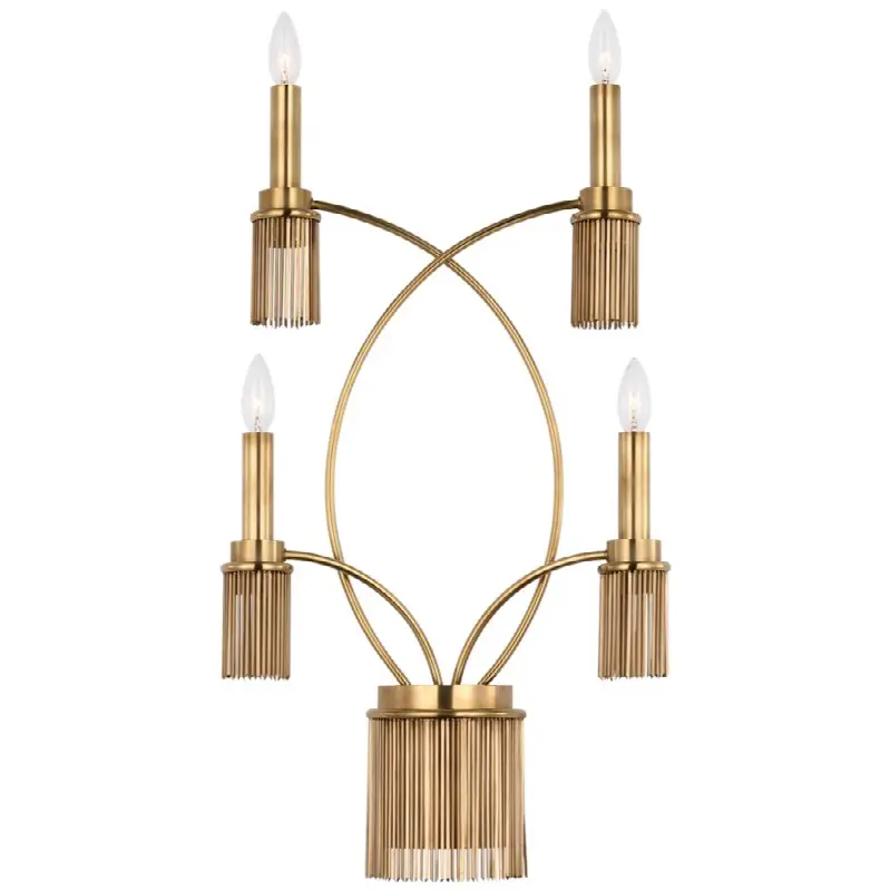 Sutton 4-light Sconce