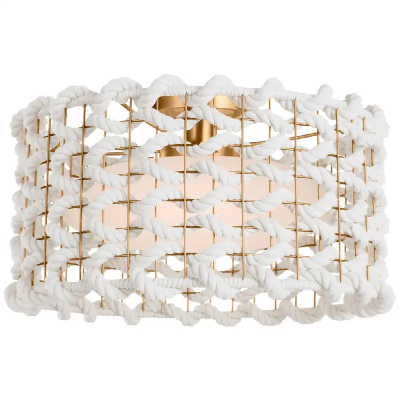 Catania 17" Flush Mount
