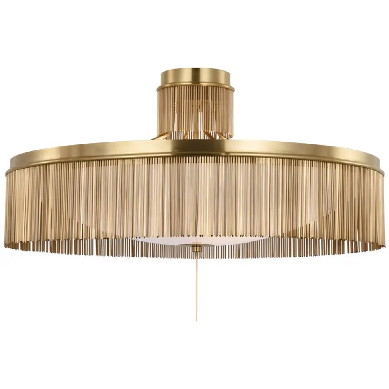 Sutton 32" Flush Mount