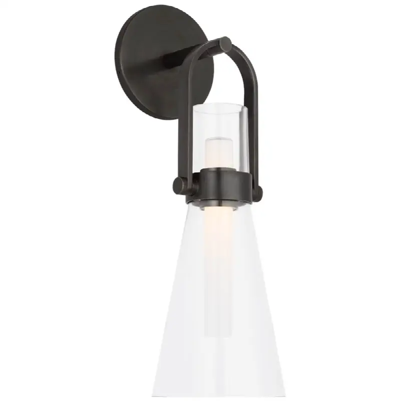 Larkin Medium Conical Bracketed Sconce