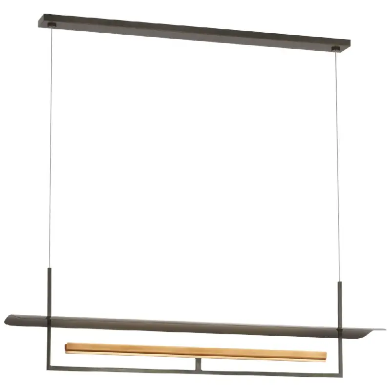 Tristan 54" Reflector Linear Chandelier
