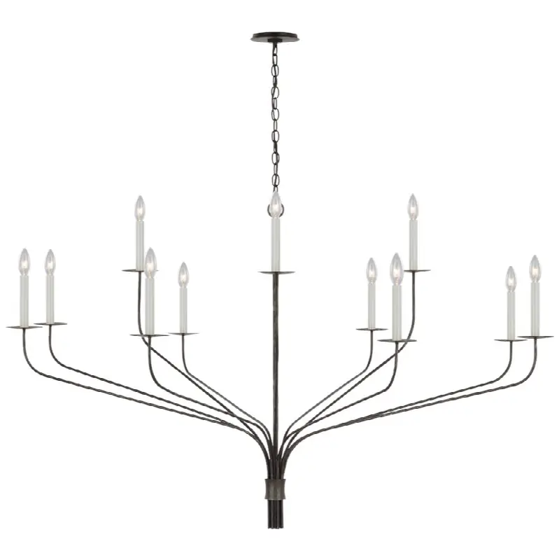 Belfair Grande Two-tier Chandelier