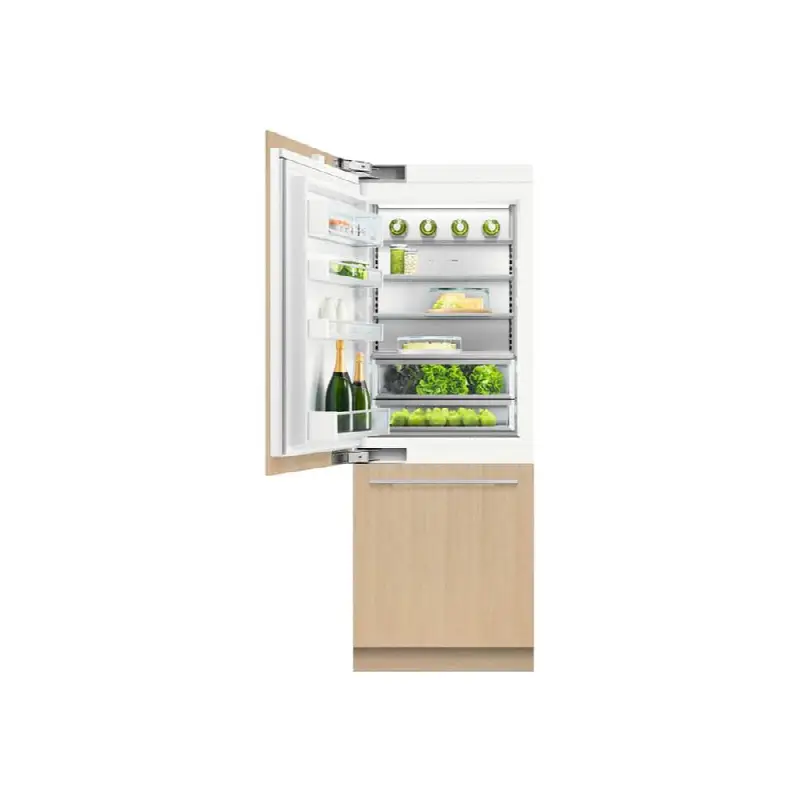 30 Inch VTZ Column Bottom Mount Refrigerator Freezer, Panel Ready, 15.9 cu ft, Stainless Interior, Ice & Internal Water, Left Hinge