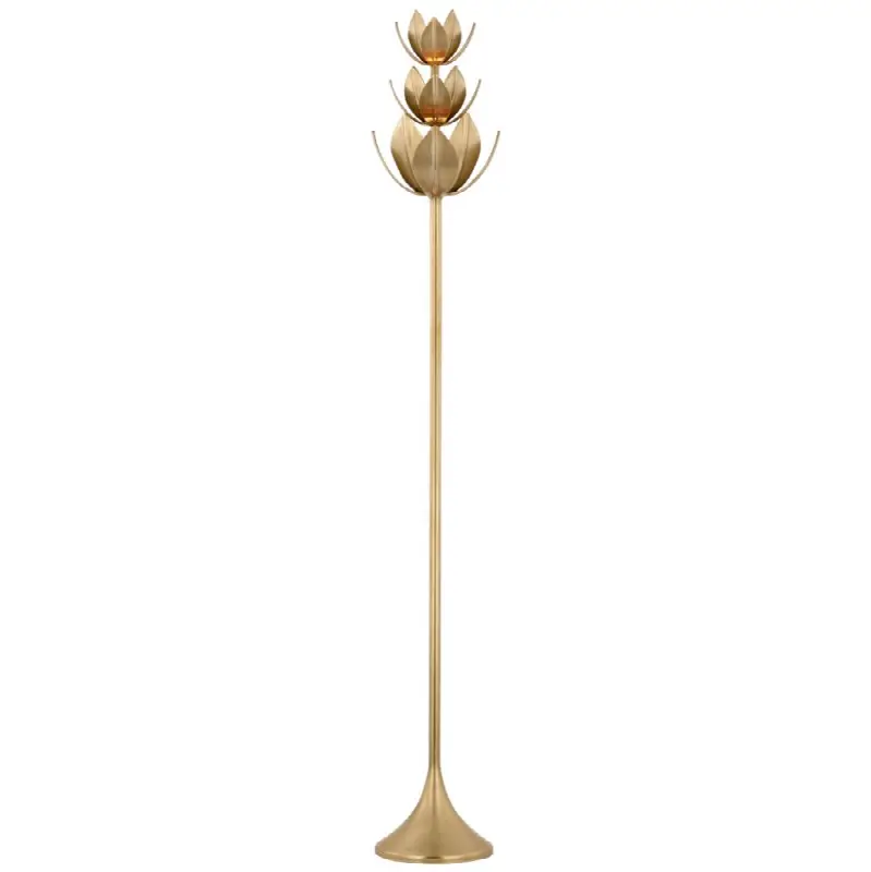 Alberto 70" Floor Torchiere