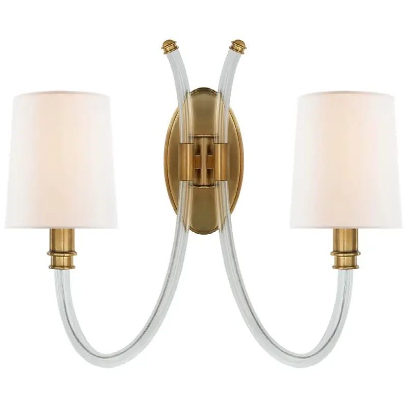 Clarice Double Sconce