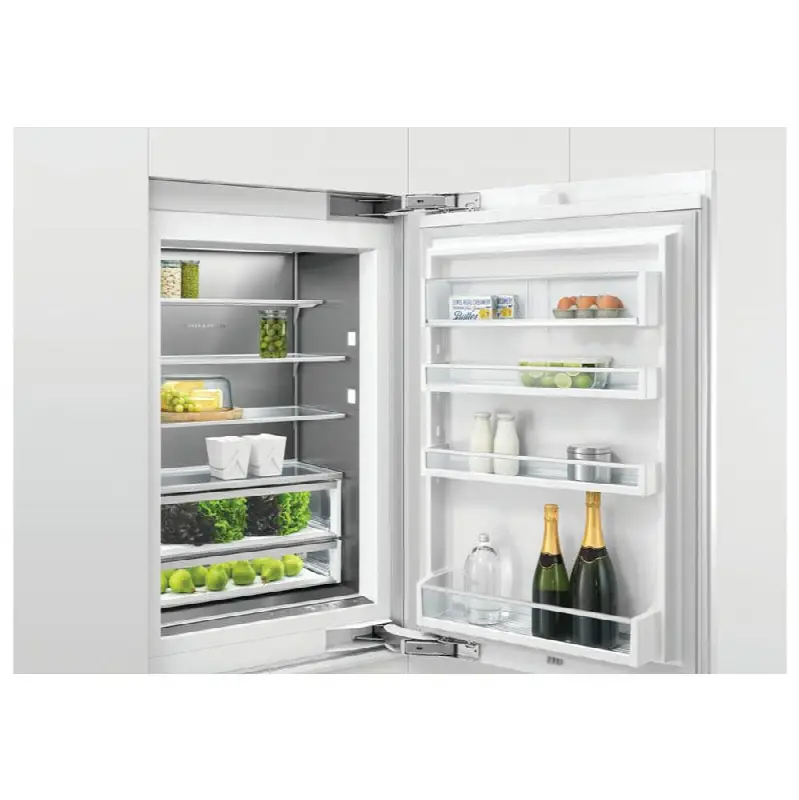 30 Inch VTZ Column Bottom Mount Refrigerator Freezer, Panel Ready, 15.9 cu ft, Stainless Interior, Ice & Internal Water, Right Hinge