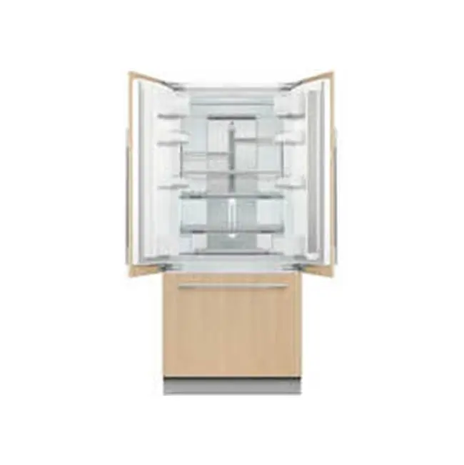 32 Inch French Door Refrigerator Freezer, 72 Inch H, 14.7 cu ft, Panel Ready, Ice Only