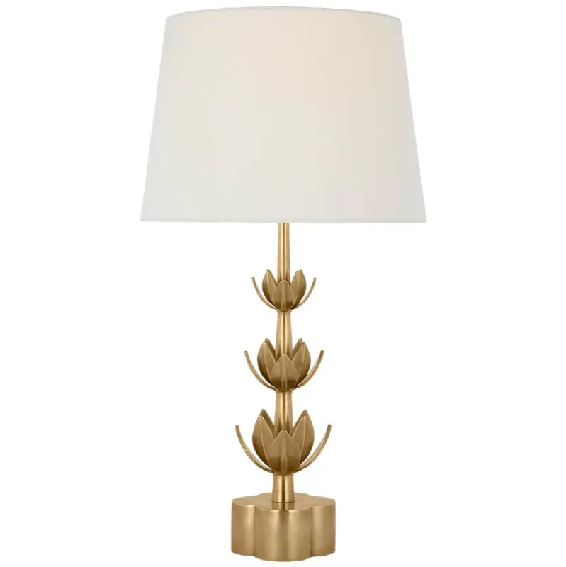 Alberto Large Triple Table Lamp