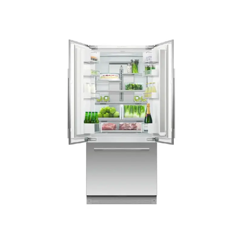 32 Inch French Door Refrigerator Freezer, 72 Inch H, 14.7 cu ft, F&P Stainless Panel Req, Ice & Internal Water **Requires - RD3272AU UB**