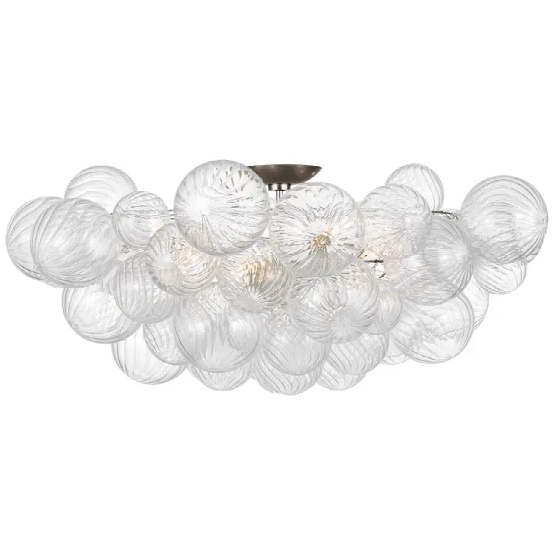 Talia Grande Flush Mount