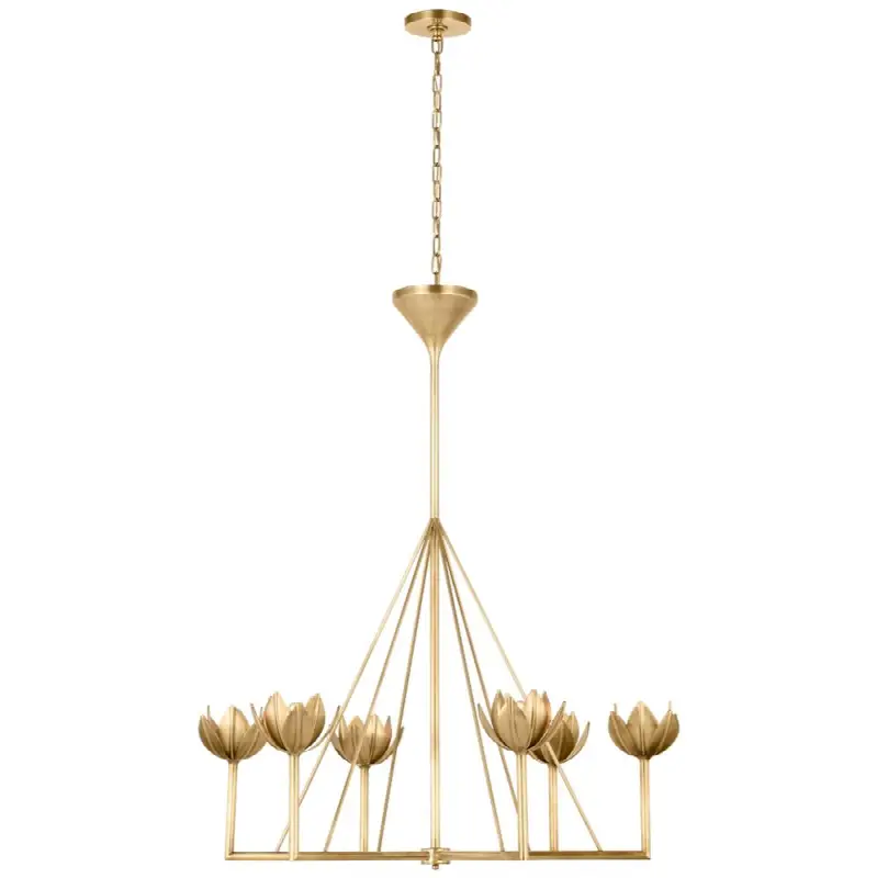 Alberto Large Single Tier Chandelier