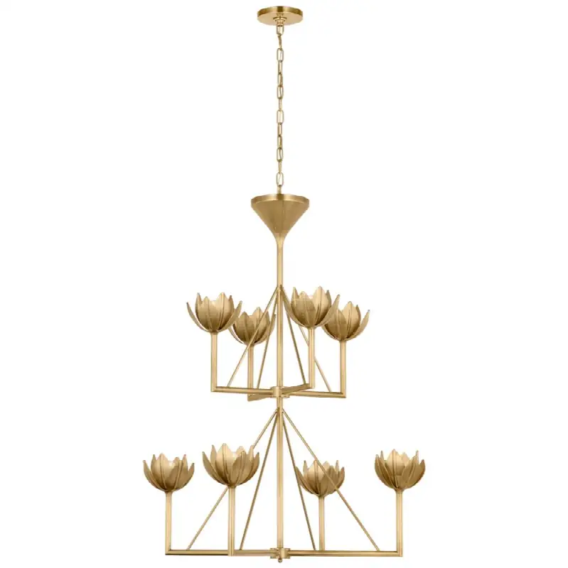 Alberto Medium Two Tier Chandelier